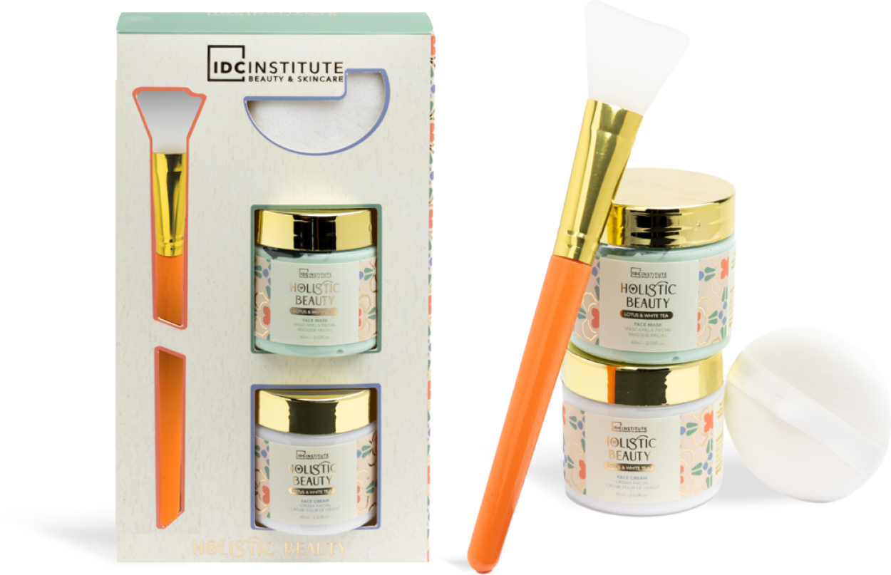 Lotus & White Tea Facial Care Set